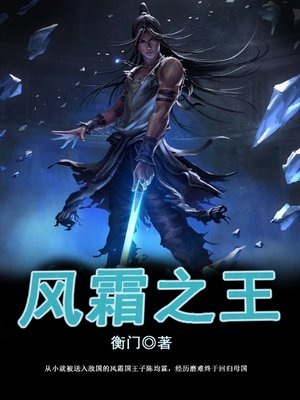 cover image of 风霜之王